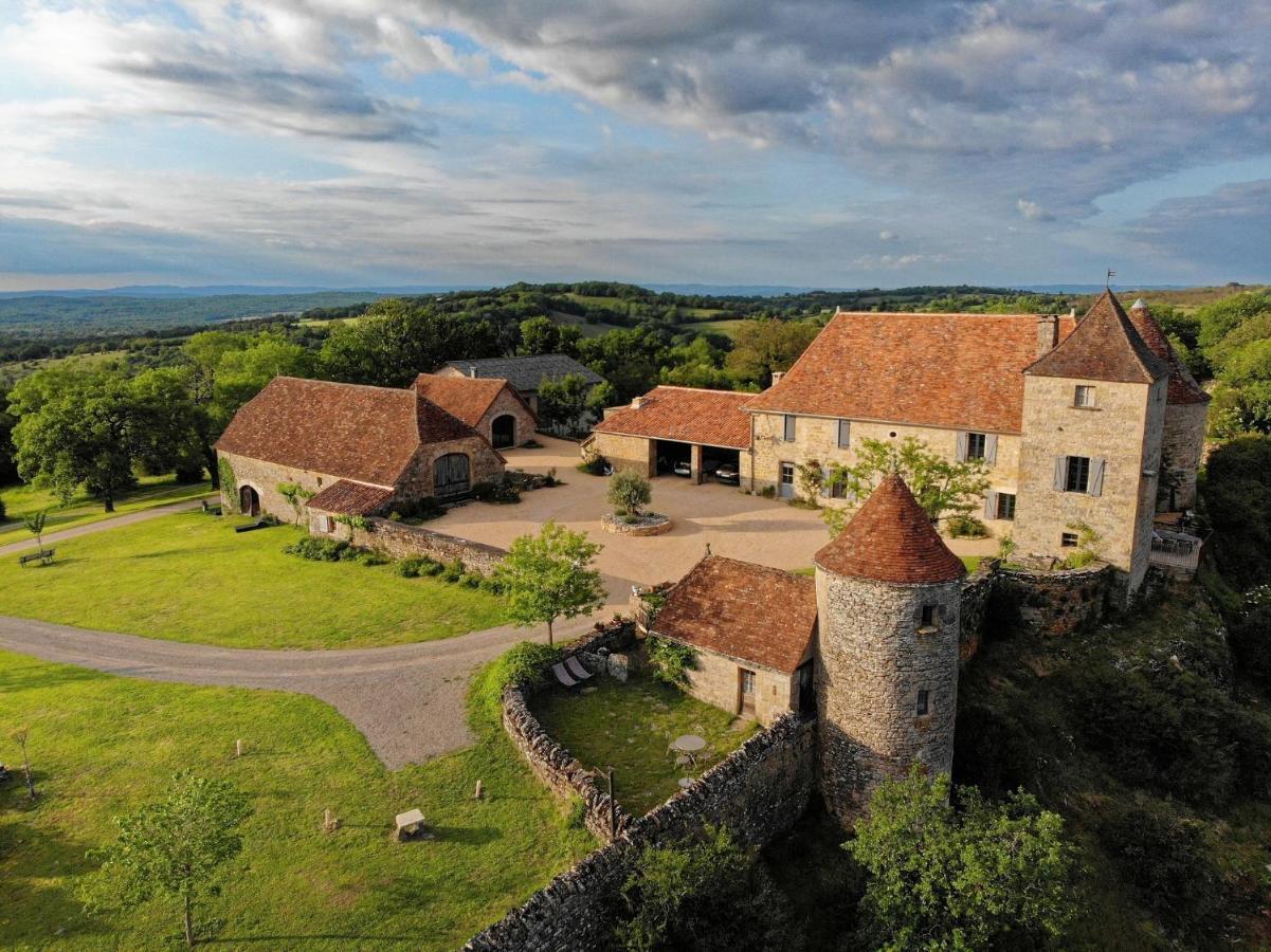 Gite 8 Pers Du Chateau De Cantecor Alvignac Luaran gambar
