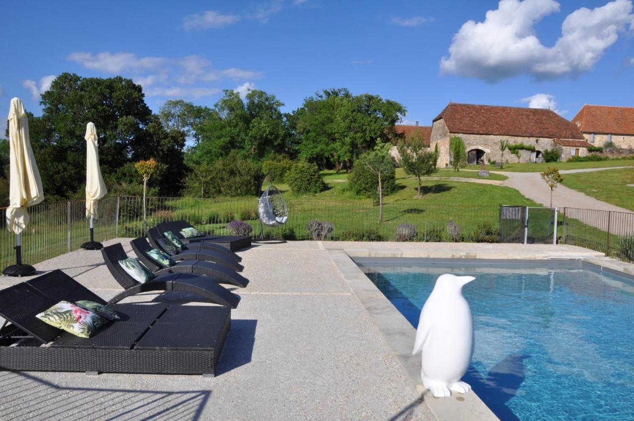 Gite 8 Pers Du Chateau De Cantecor Alvignac Luaran gambar