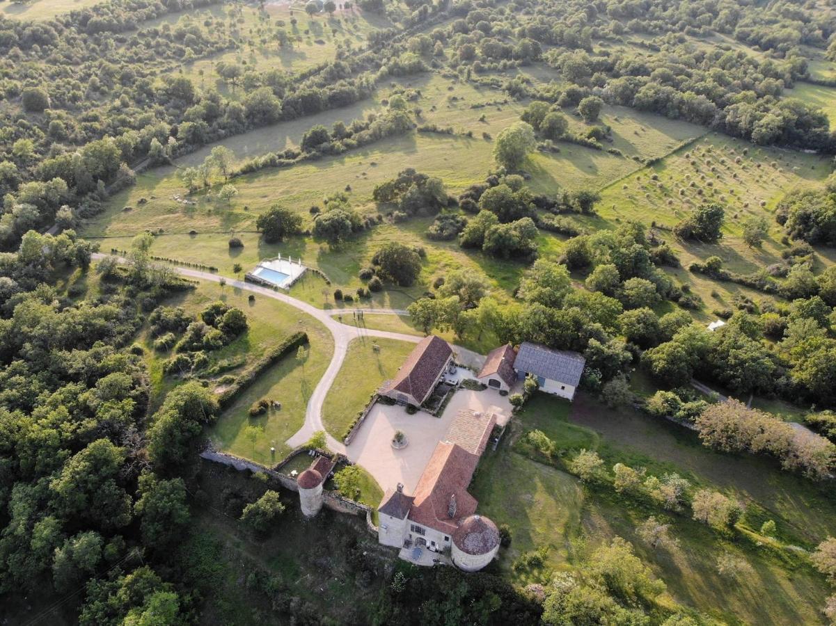 Gite 8 Pers Du Chateau De Cantecor Alvignac Luaran gambar