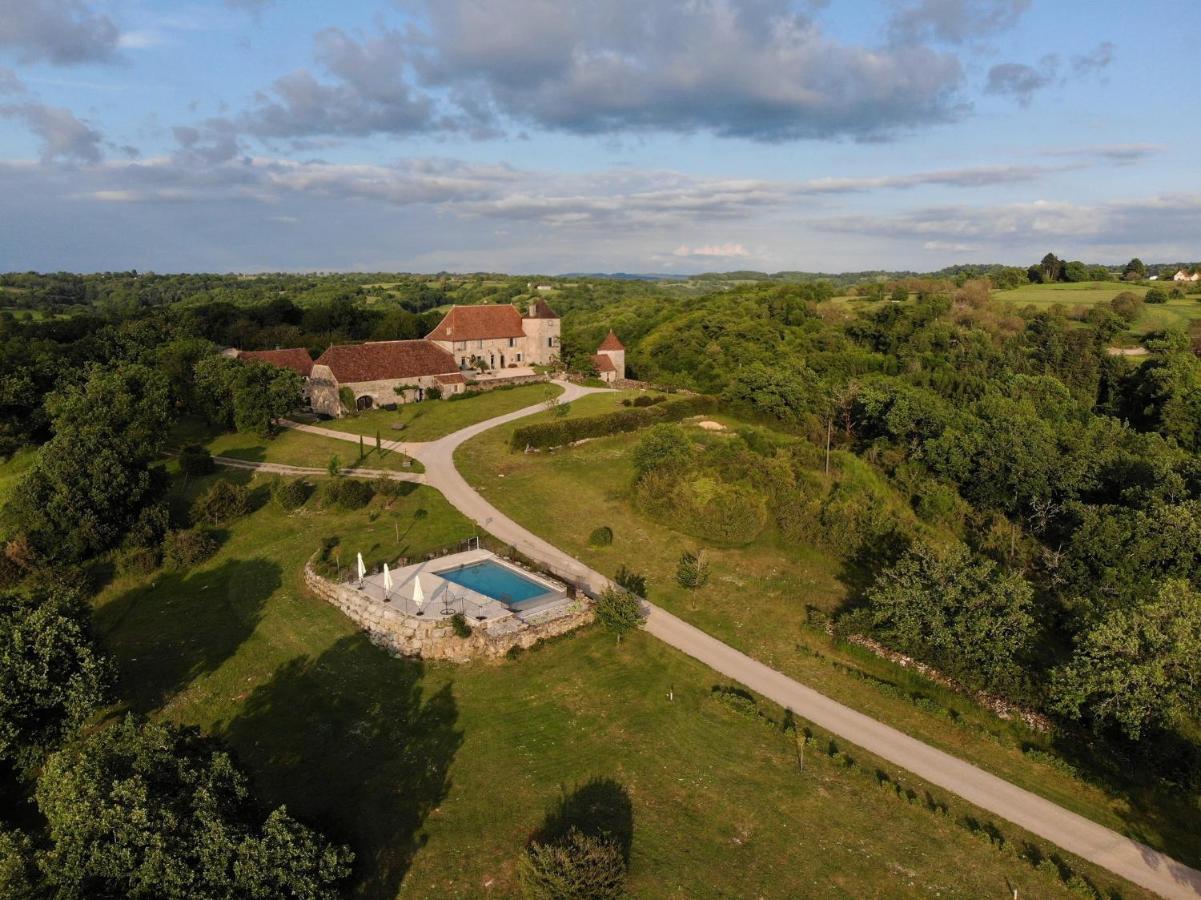 Gite 8 Pers Du Chateau De Cantecor Alvignac Luaran gambar