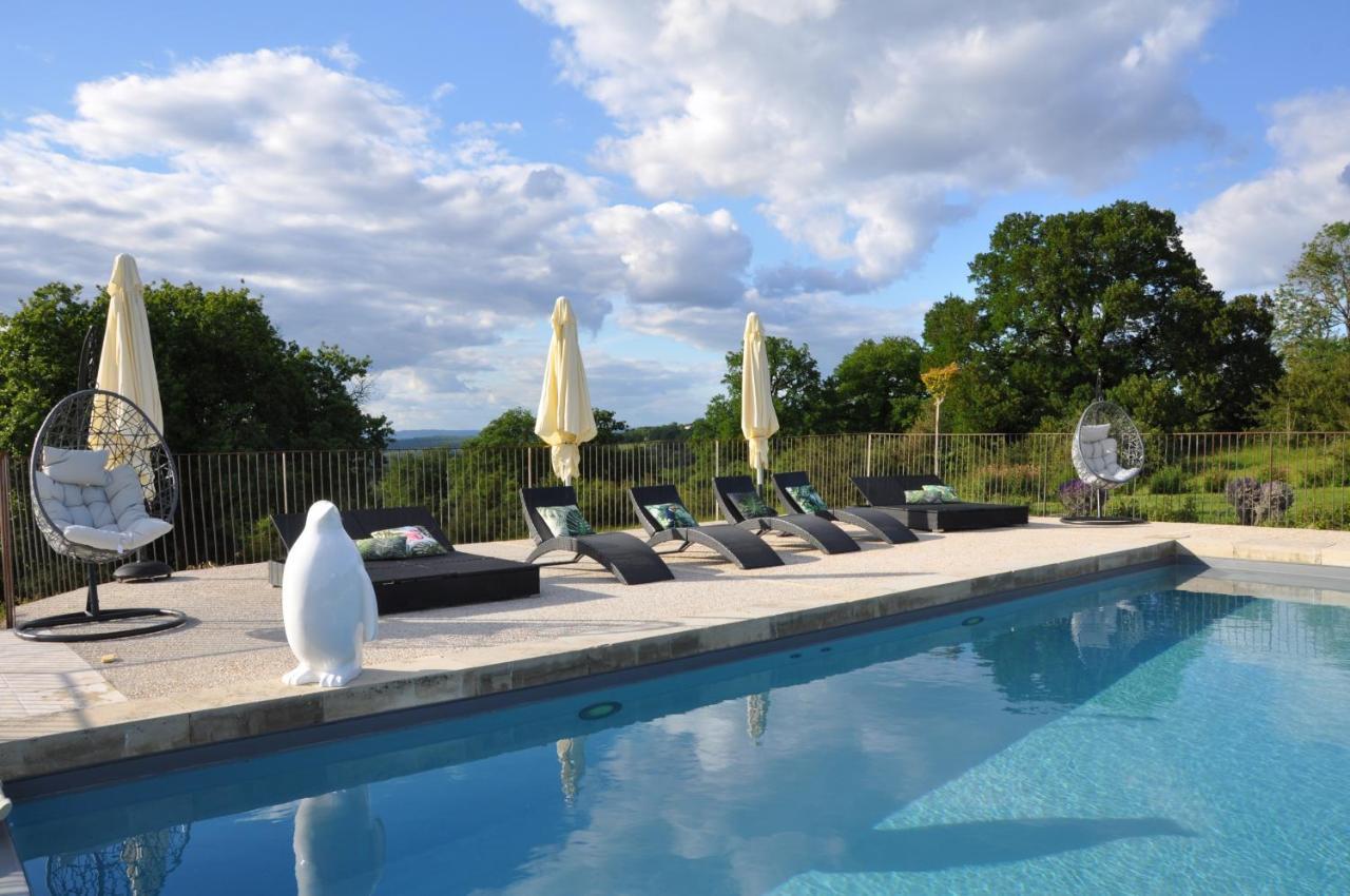 Gite 8 Pers Du Chateau De Cantecor Alvignac Luaran gambar