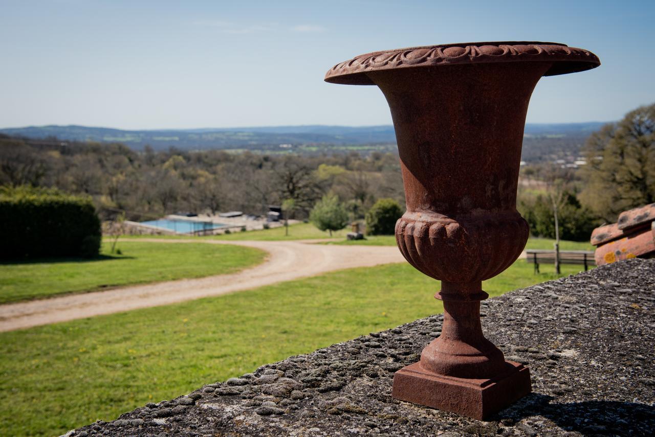Gite 8 Pers Du Chateau De Cantecor Alvignac Luaran gambar